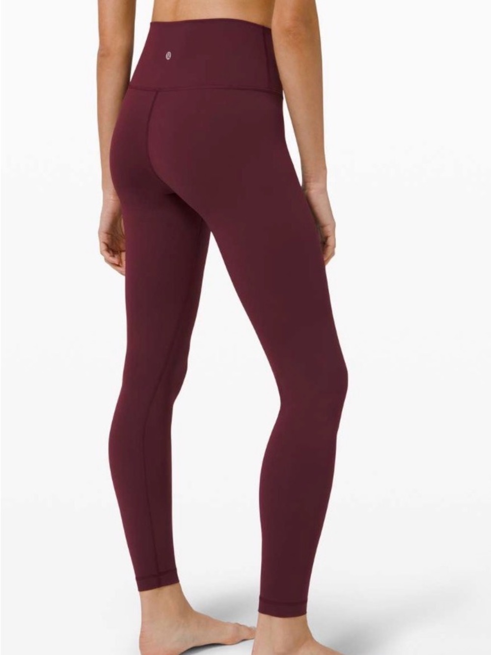 Lululemon Luon* Leggings 28”  in “Cassis” Size 6